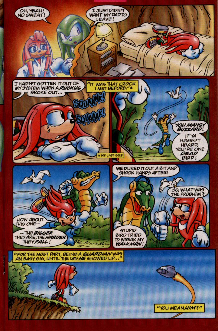 Sonic - Archie Adventure Series July 2003 Page 15